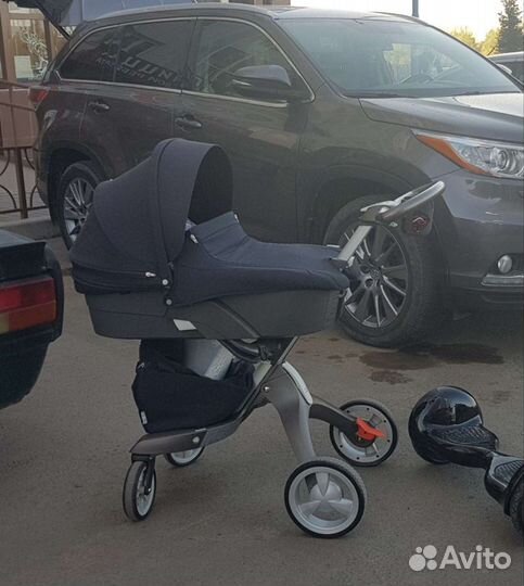 Детские коляски 2 в 1 бу