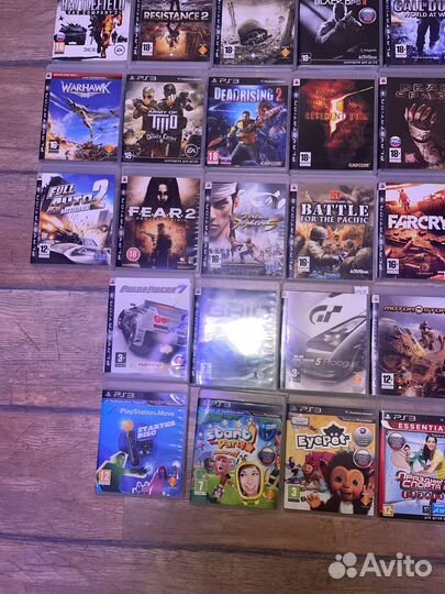Игры ps4 и ps3