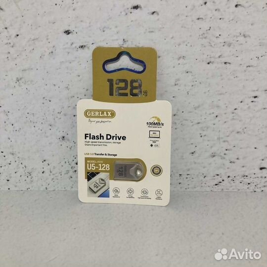 Flash-накопители gerlax 128Gb (Рассрочка /Н1)