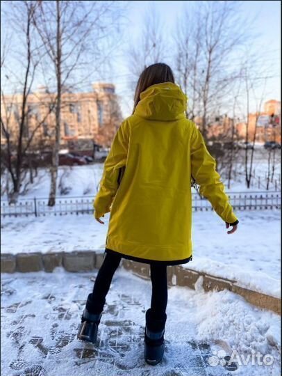 Анорак горнолыжный\сноубордический