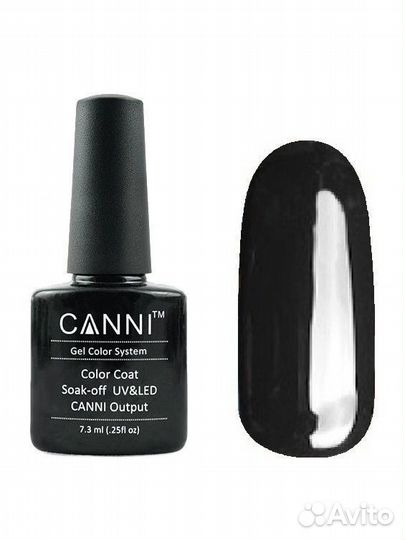 Гель лаки Canni