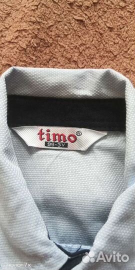 Рубашка новая на мальчика