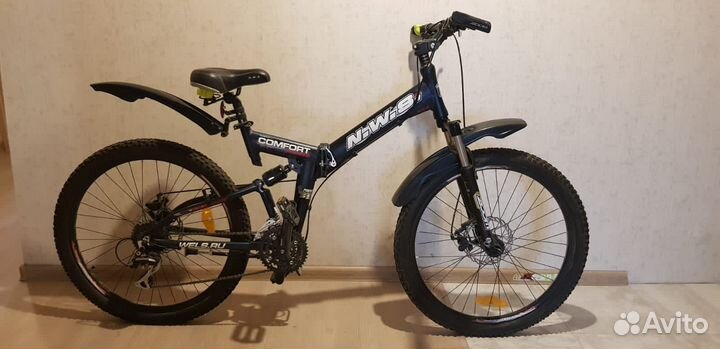 Велосипед складной взрослый