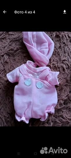 Пупс плачет, хохочет