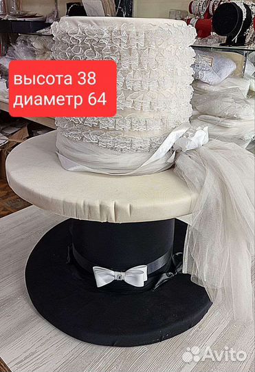 Шляпы на свадебную машину