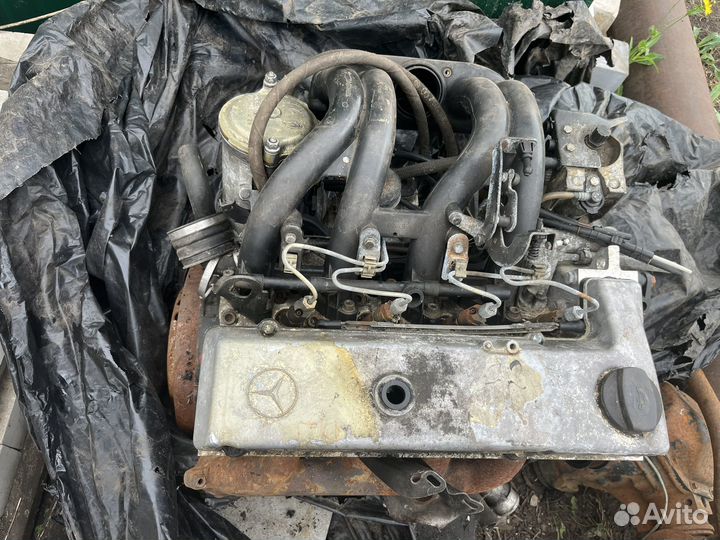 Двигатель mercedes ом 601