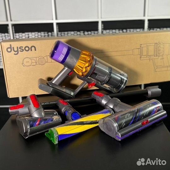 Пылесос Dyson v8 v12 v15 (оригинал; новый)