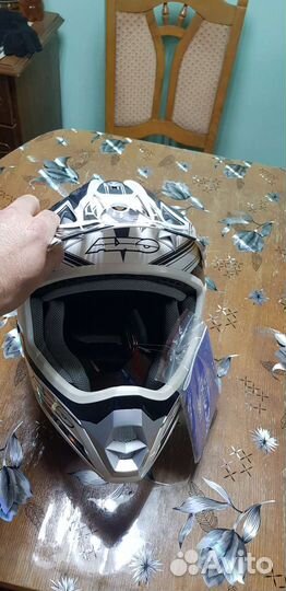 Мото шлем кроссовый AXO