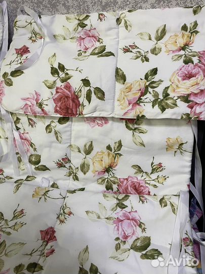 Бортики в кроватку