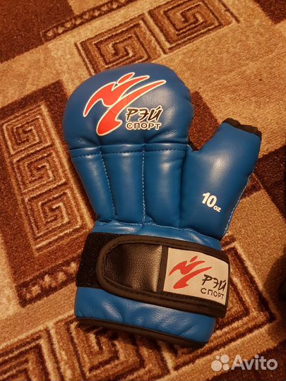 Перчатки универсальный бой
