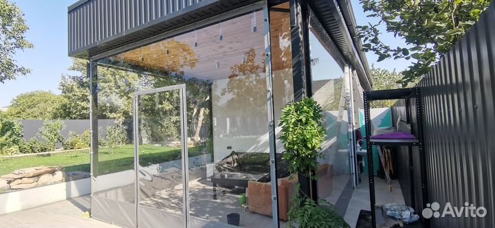 Мягкие окна пвх