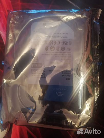 Жесткий диск 8TB