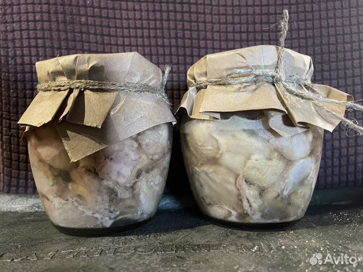 Тушенка из перепелиного мяса