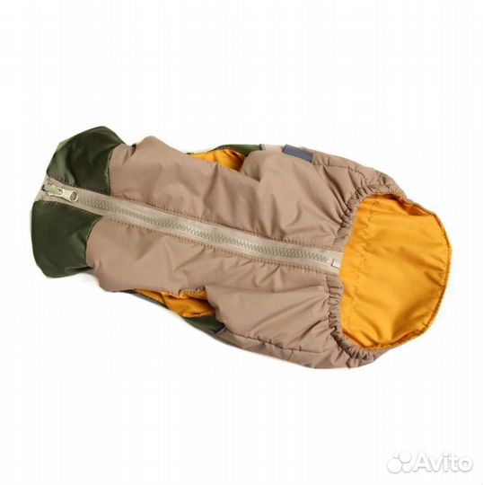 Жилет Pets двухсторонний Сити Бежево - Зелено - Же