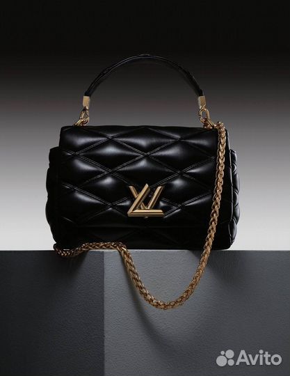 Сумка женская Louis Vuitton Go - 14 премиум