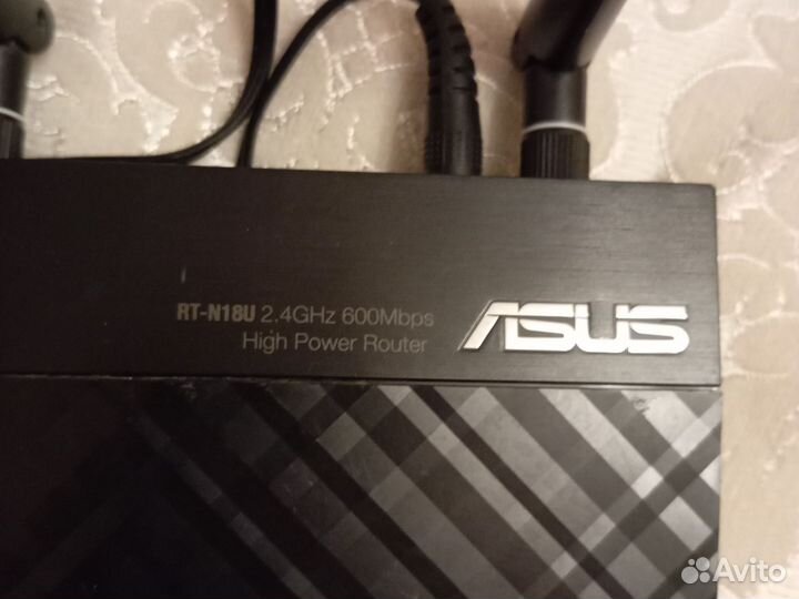 Роутер Asus RT-N18U