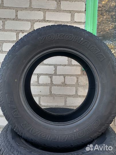 Yokohama Geolandar A/T G015 265/65 R17 112H