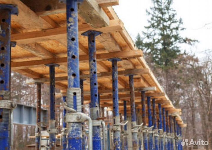 Стойка телескопическая 3,7