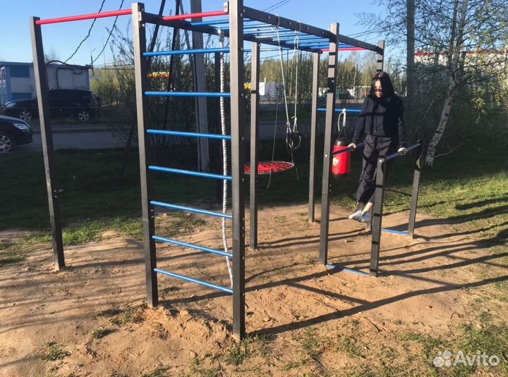 Уличный спортивный комплекс sswa №т02