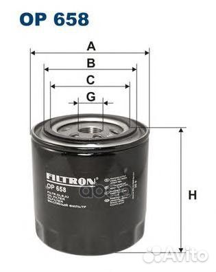 Фильтр масляный chrysler Jeep Cherokee I, CJ5-C