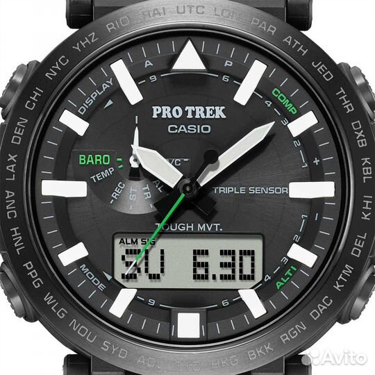 Часы Casio Pro Trek PRW-6621Y-1