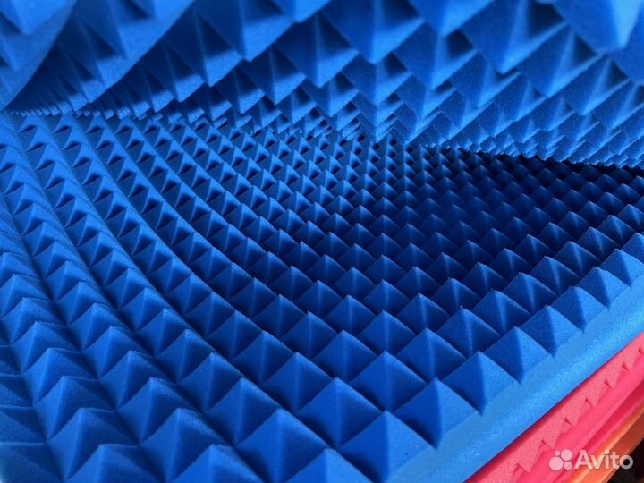 Акустический поролон остатки со склада -10%