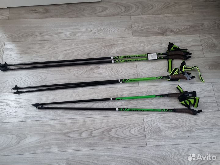 Палки для скандинавской ходьбы