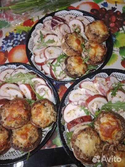 Готовые блюда