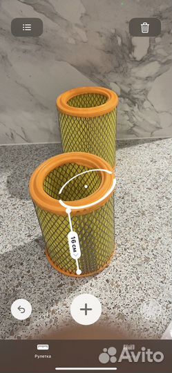 Фильтр воздушный