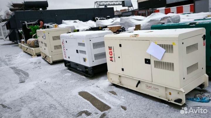 Дизельный генератор 60 кВт Strateg в кожухе