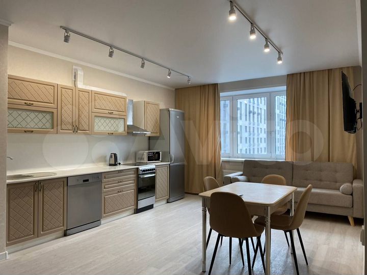 2-к. квартира, 73 м², 7/16 эт.