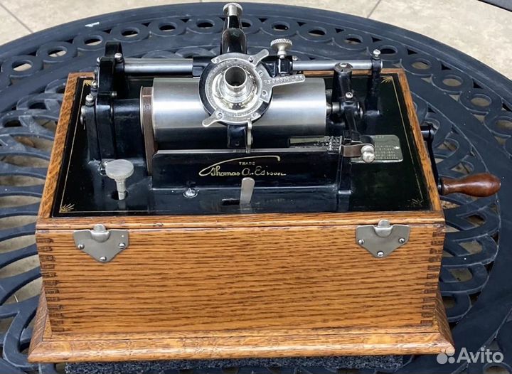 Фонограф, Граммофон Edison Standard, 1894 год, США