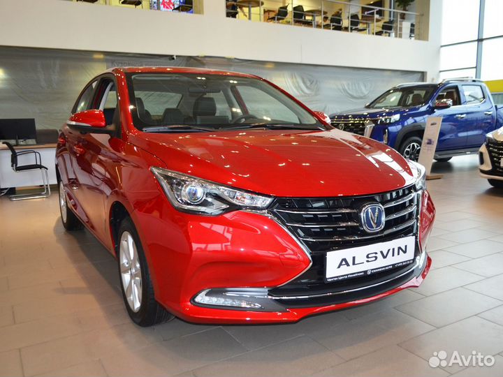 Changan Alsvin 1.5 AMT, 2024