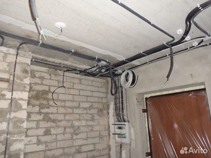 Услуги электрика под ключ