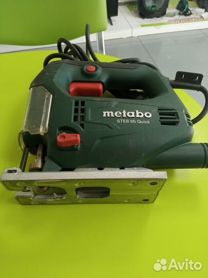 Электролобзик Metabo Steb 65 Quick (арт.81926)(М19
