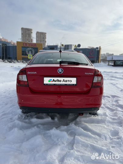 Skoda Rapid 1.6 МТ, 2019, 200 000 км