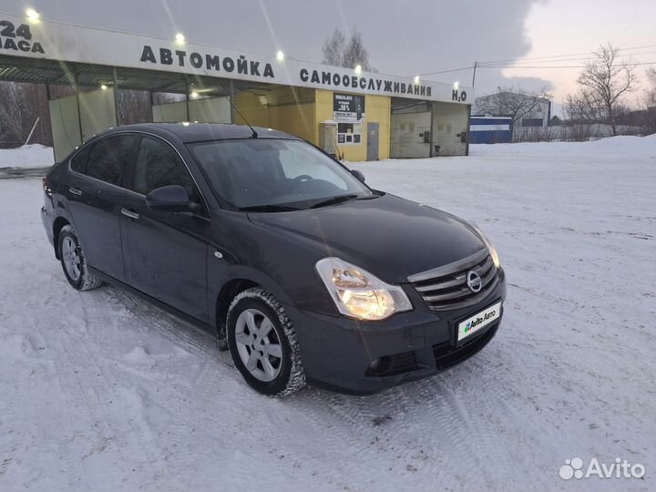 Nissan Almera 1.6 AT, 2017, 103 000 км