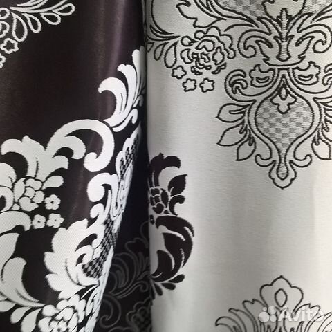 Шторы готовые, блэк-аут корона