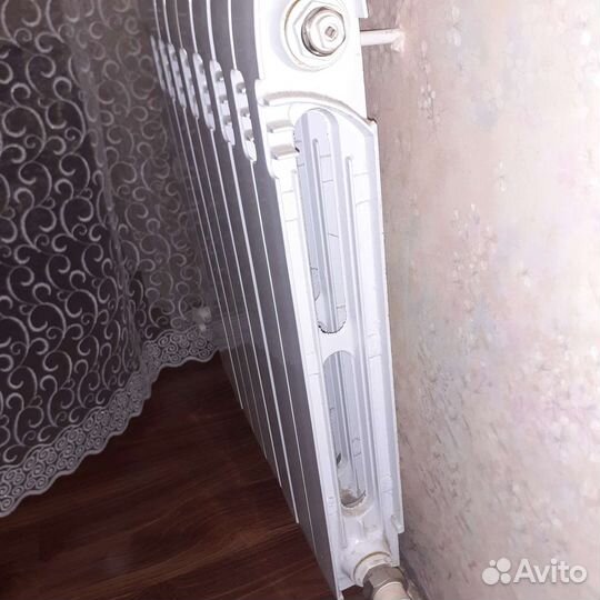 Чугунные радиаторы отопления бу