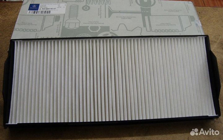 Фильтр воздушный кабины KAMAZ 5490; MB Atego I