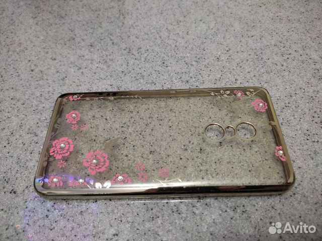 Чехол на redmi note 4