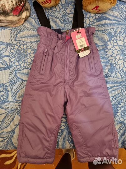 Полукомбинезон зимний 74