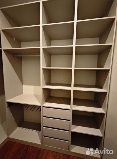 Гардеробная на заказ