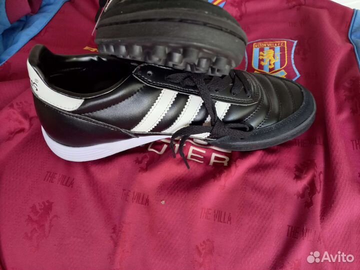 Сороконожки-шиповки team mundial adidas NEW