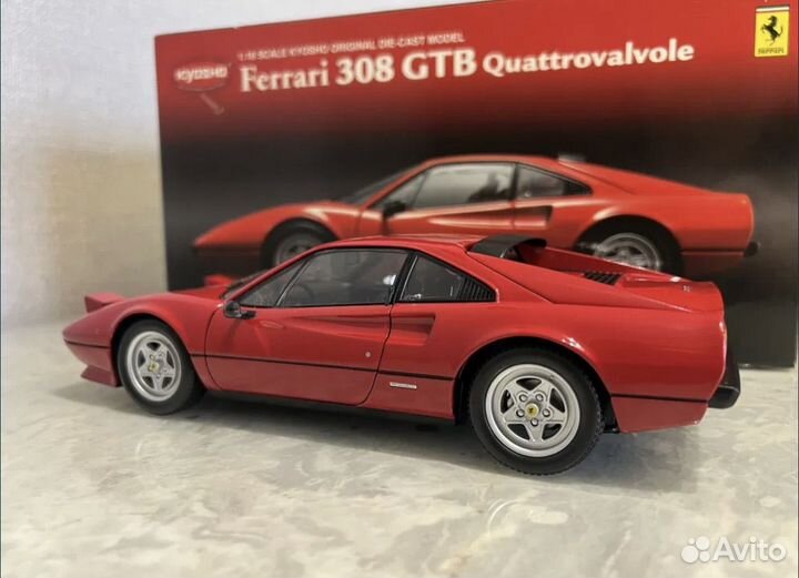 Ferrari 512 BBI Kyosho 1/18 : ferrari 308 gtb