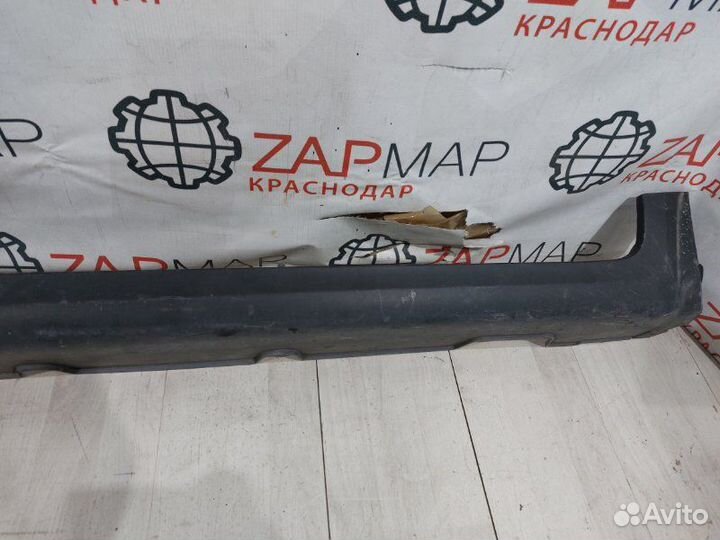 Накладка порога правая Kia Rio 4 X-Line FB 2017-Нв