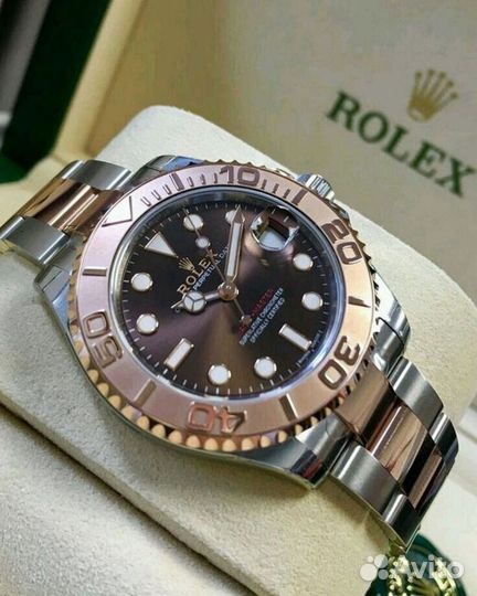 Мужские часы Rolex Yacht-Master новые