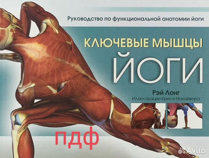 Книга.Ключевые мышцы йоги - Лонг Рэй