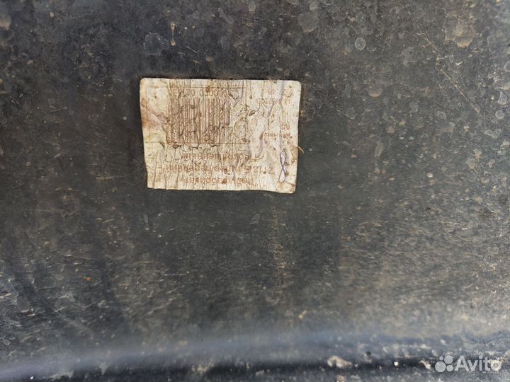 Бампер ваз 2114-2115