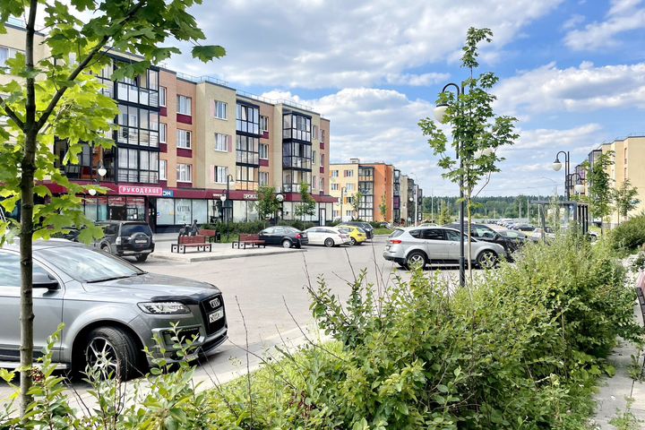 2-к. квартира, 63,9 м², 4/4 эт.